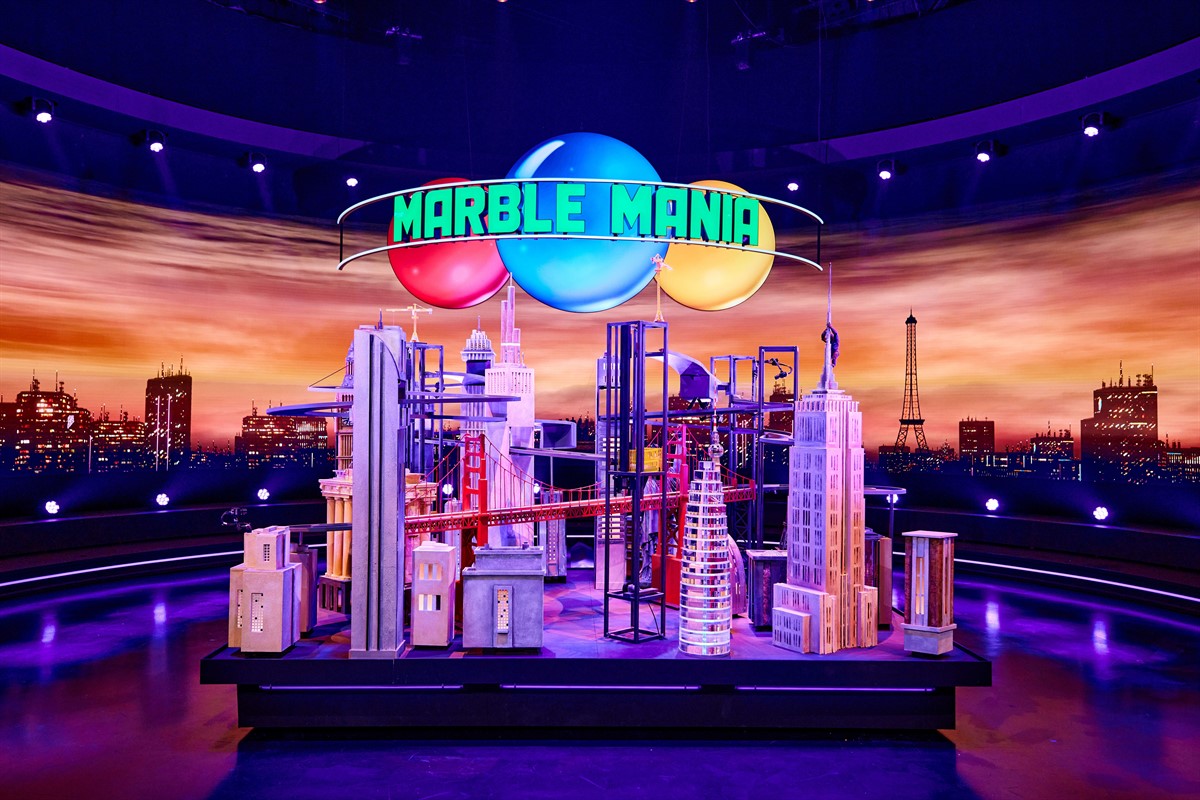 France fourth territory to acquire rights to Marble Mania